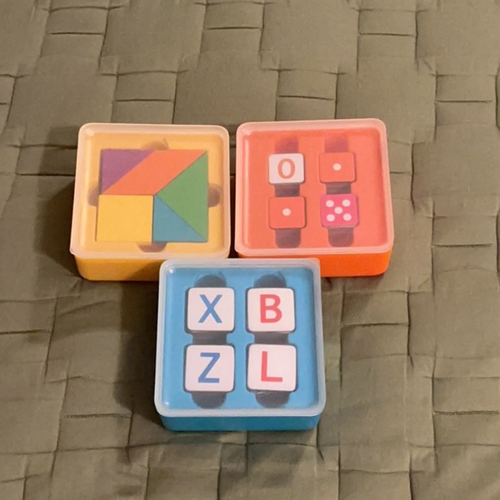Osmo Games, “Words, Numbers, Tangram”